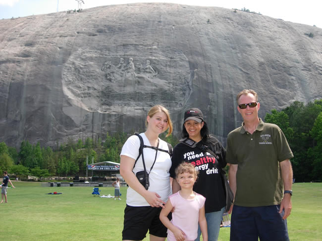 THE JOHNSON FAMILY
