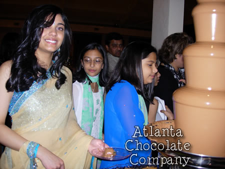 ATLANTA CHOCOLATE FOUNTAIN Sweet 16 PARTY