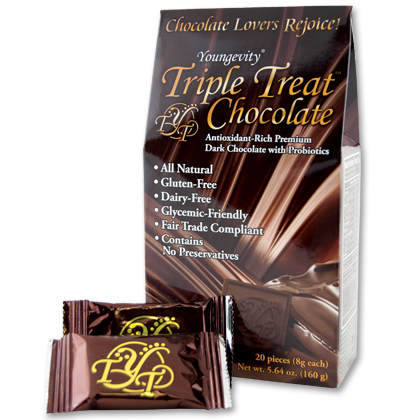 HEALTHY TRIPLE TREAT CHOCOLATE