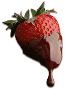 There is an almost endless list of possibilities of items you can dip into our Belgian Chocolate Fondue Fountains - let your imagination go wild!