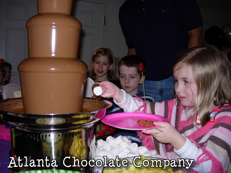 ATLANTA CHOCOLATE FOUNTAIN FOR KIDS PARTIES