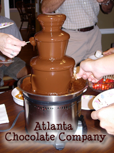 ATLANTA CHOCOLATE FOUNTAIN 19 inch chocolate fountain -image